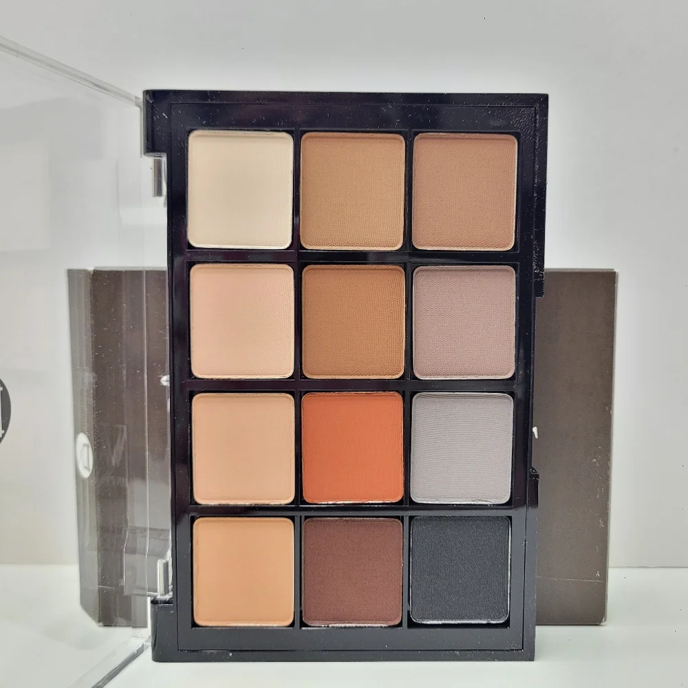 Viseart Eyeshadow Palette - Warm‎ and Neutral Tones
